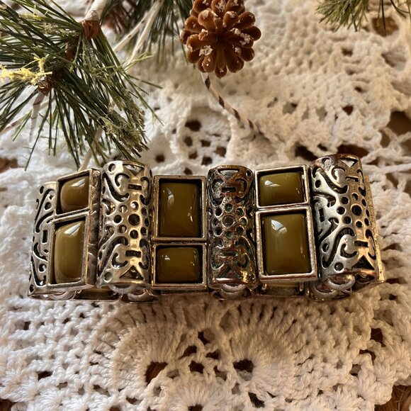 Vintage Holiday Jewelry Collection - 8 Pieces - Vintage Christmas Jewelry, - Picture 6 of 12